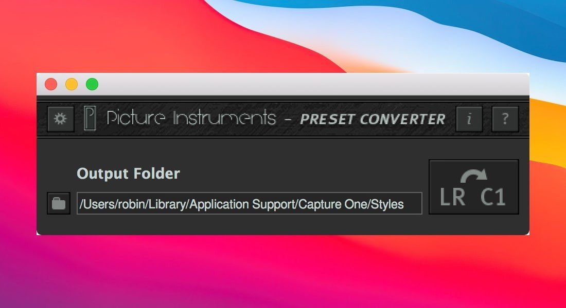 Preset Converter 截图 1