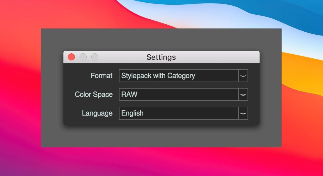 Preset Converter 截图 2