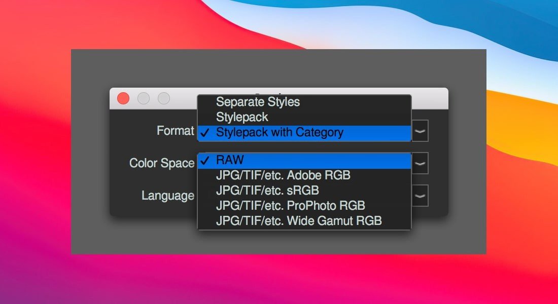 Preset Converter 截图 3
