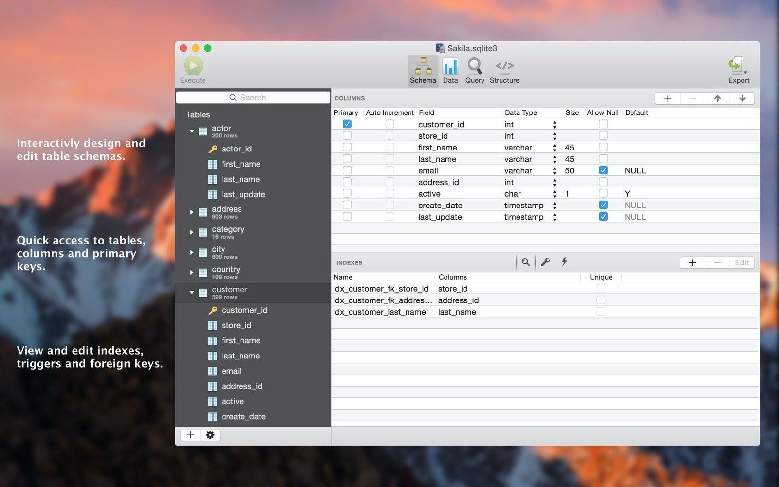SQLPro for SQLite 截图 1