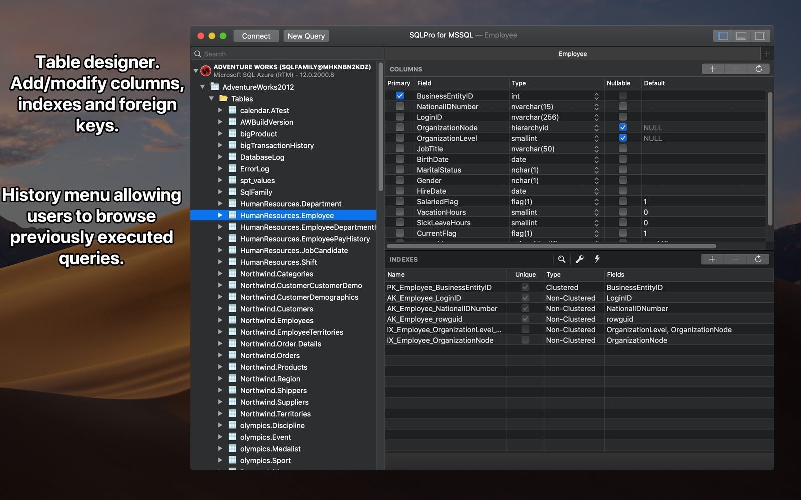 SQLPro Studio 截图 2