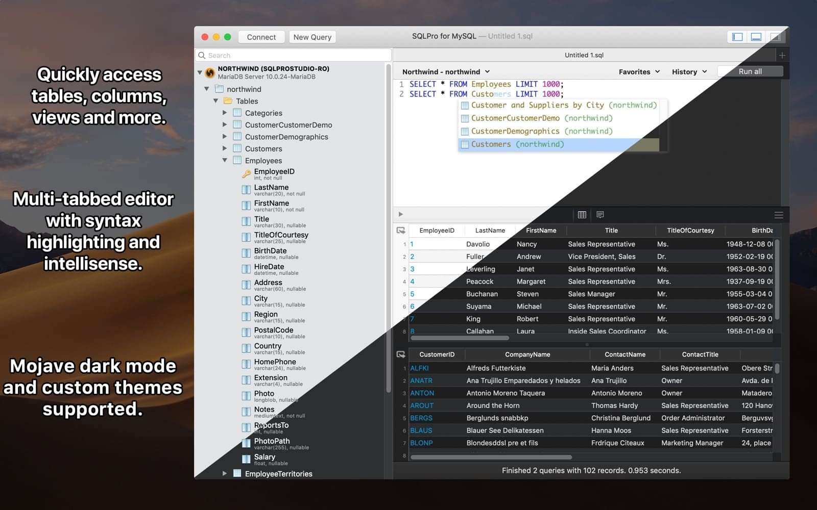 SQLPro for MySQL 截图 2