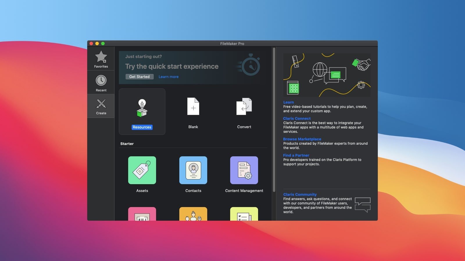 FileMaker Pro 截图 1