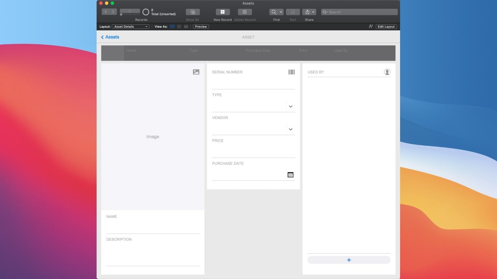 FileMaker Pro 截图 3