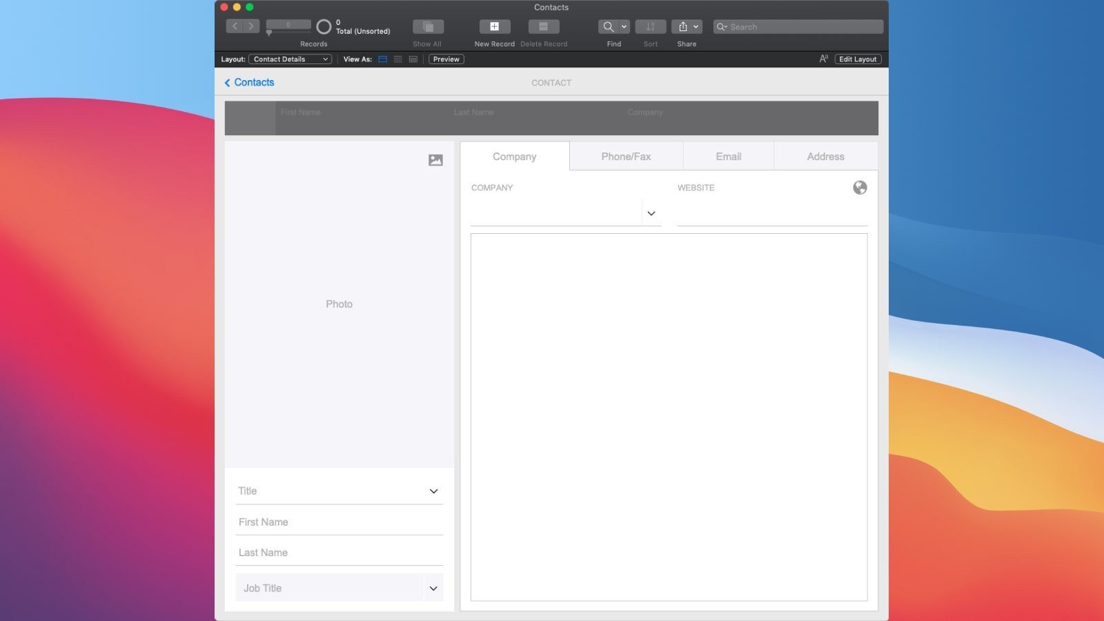 FileMaker Pro 截图 4