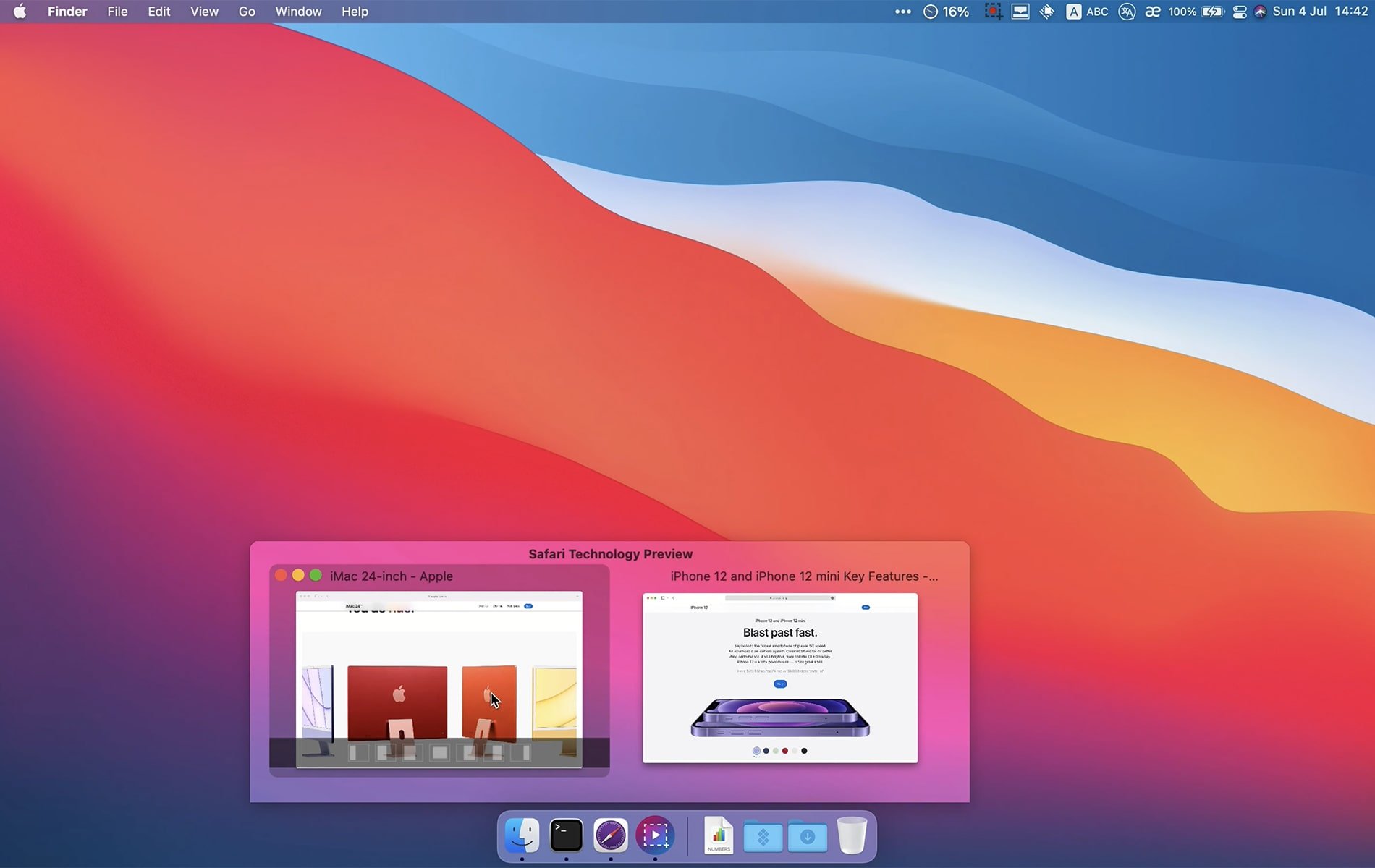 DockView 截图 1