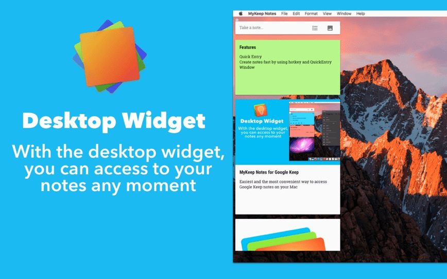KeepNotes for Google Keep 截图 2