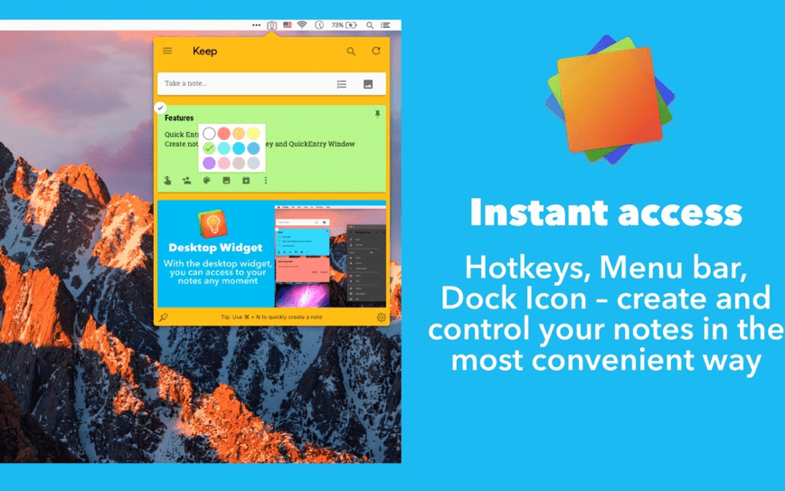 KeepNotes for Google Keep 截图 3