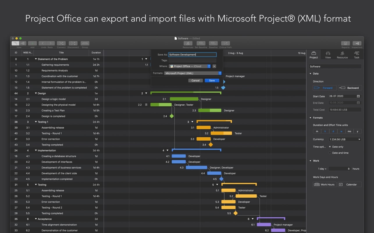 Project Office PRO 截图 3