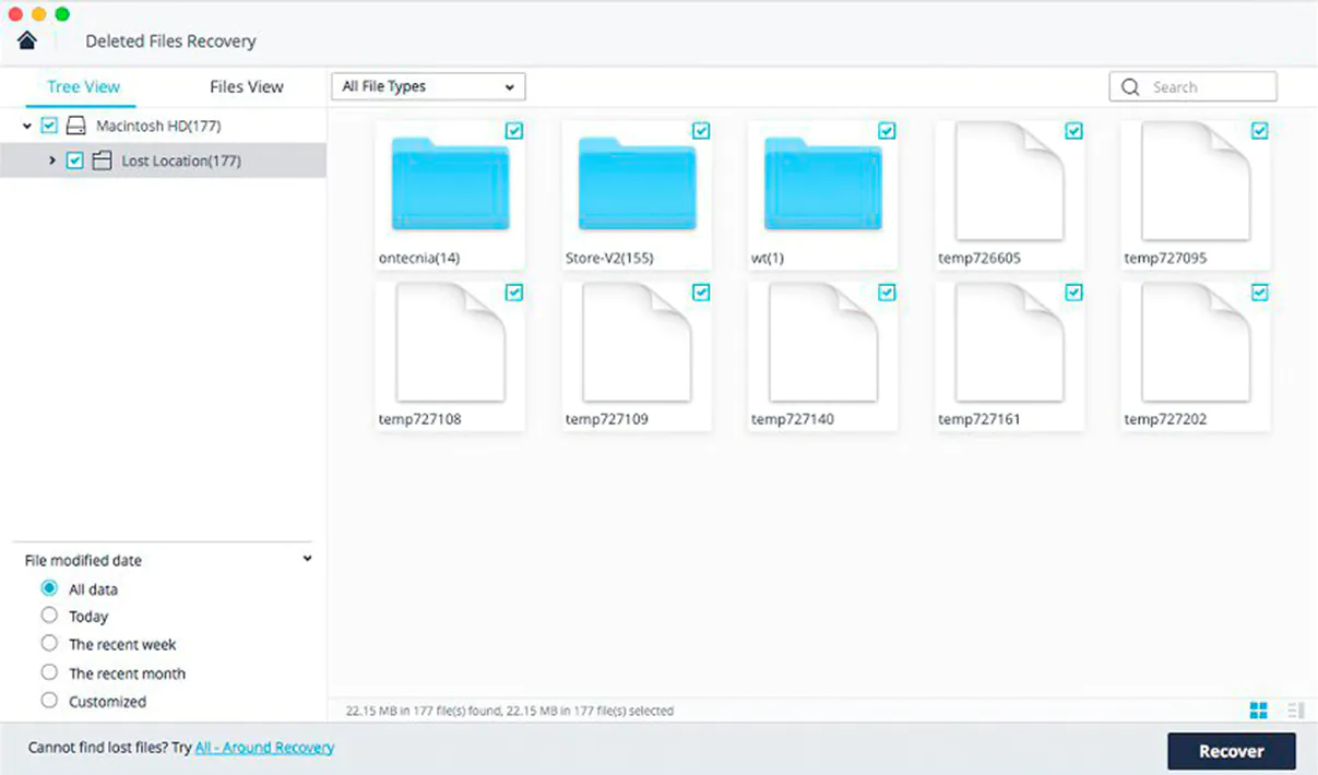 Wondershare Recoverit 截图 2