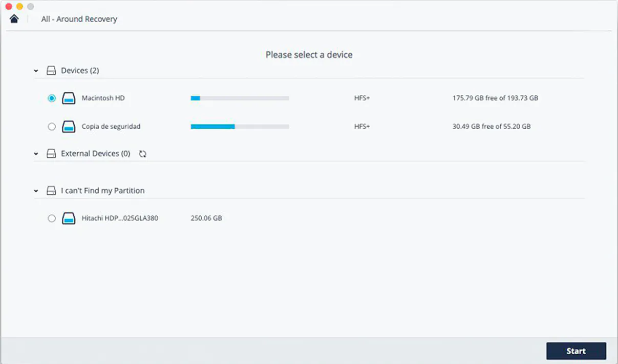 Wondershare Recoverit 截图 3