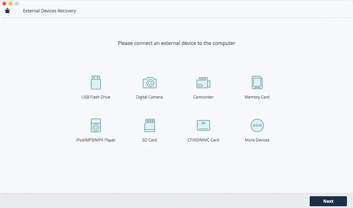 Wondershare Recoverit 截图 4