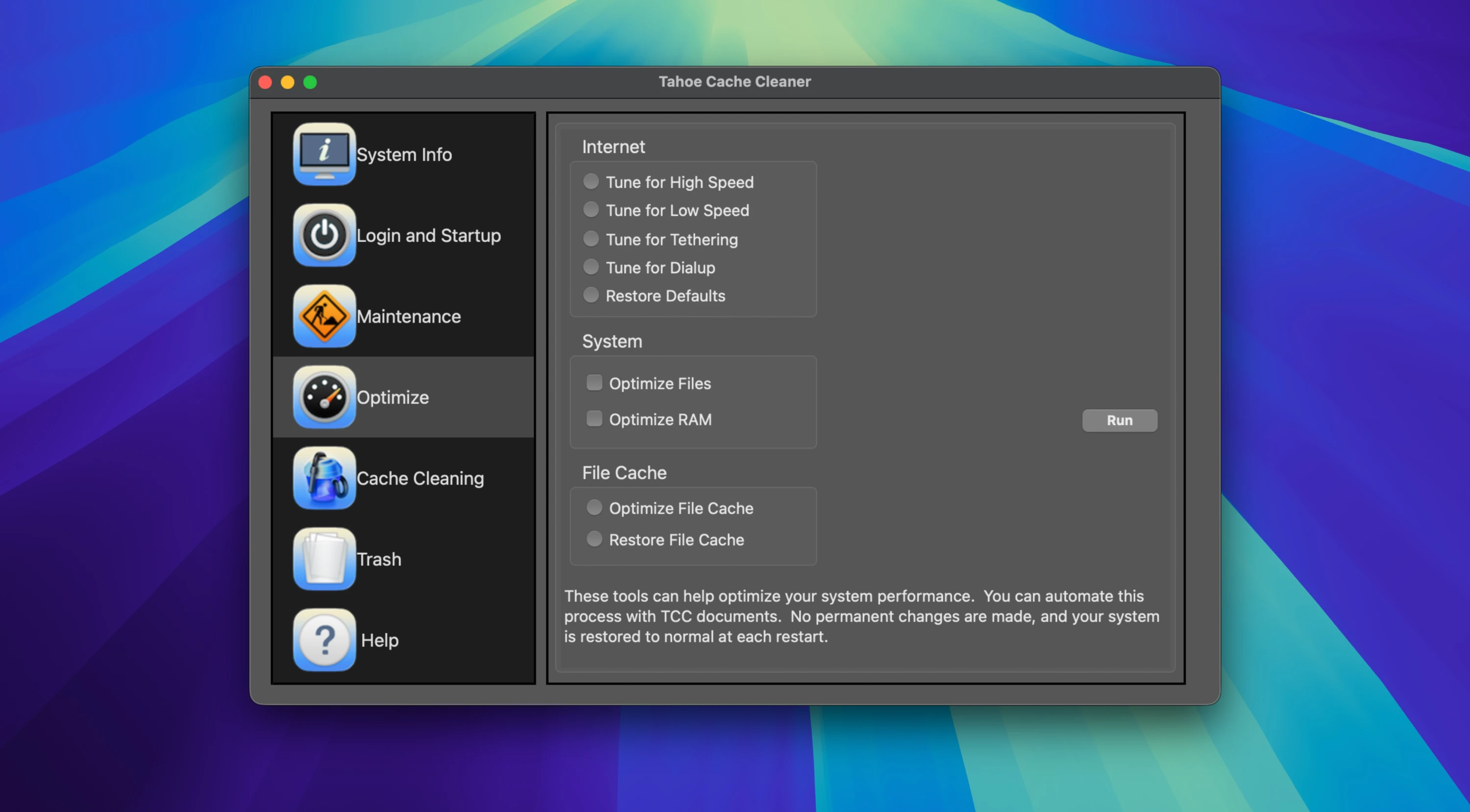 Tahoe Cache Cleaner 截图 4
