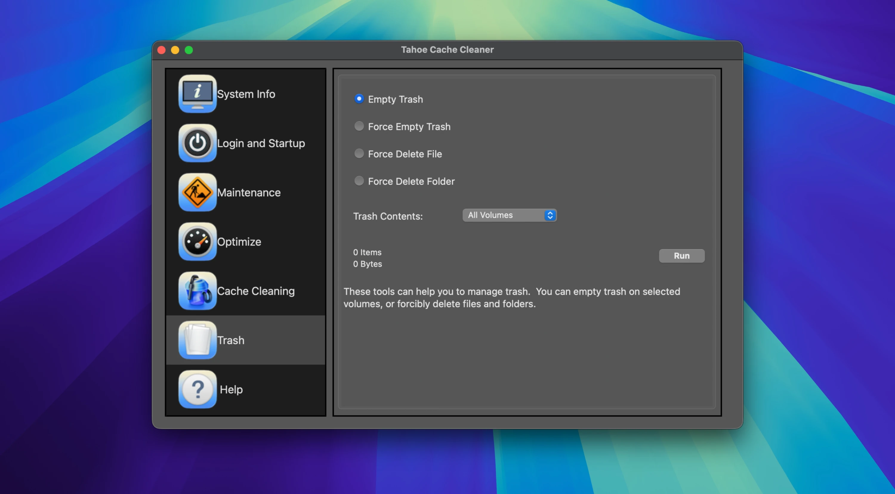 Tahoe Cache Cleaner 截图 6