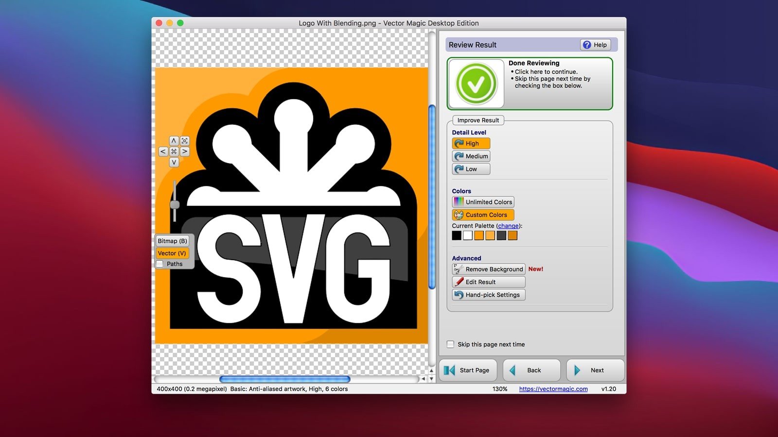 Vector Magic 截图 2