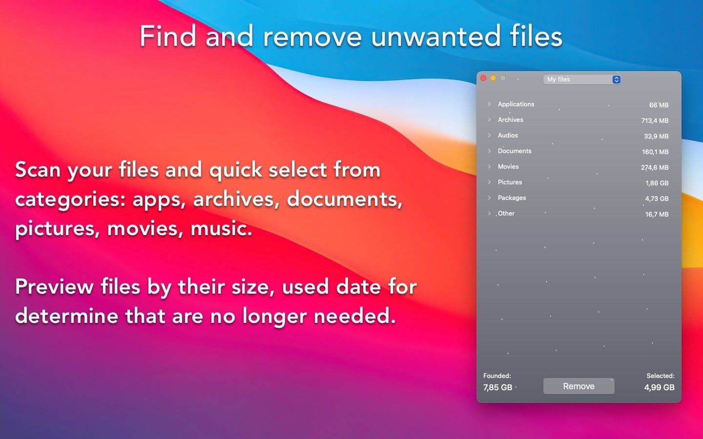 Pocket cleaner Pro 截图 4