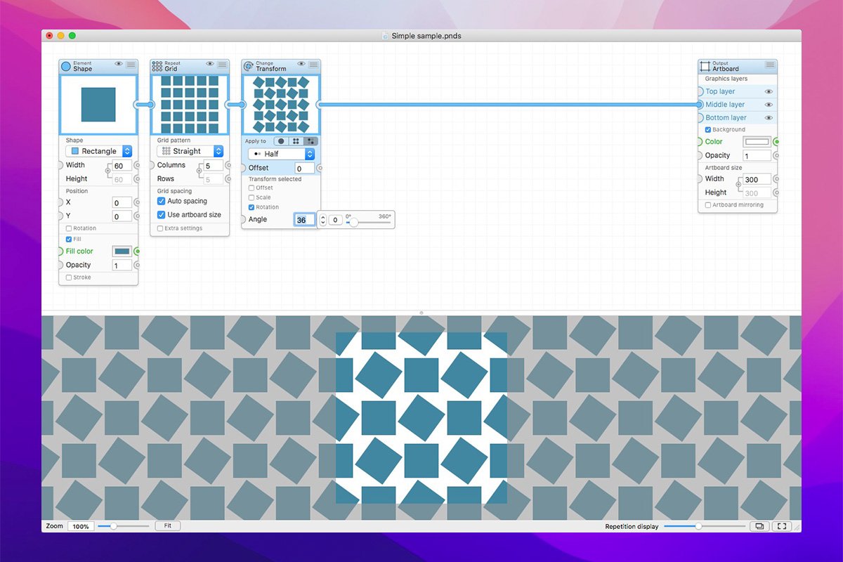 Patternodes 截图 1
