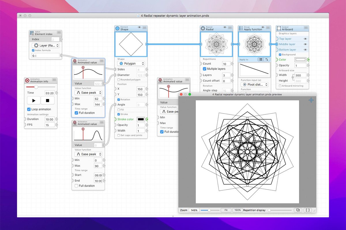 Patternodes 截图 4