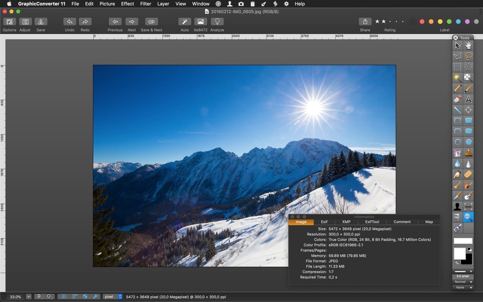 GraphicConverter 截图 1
