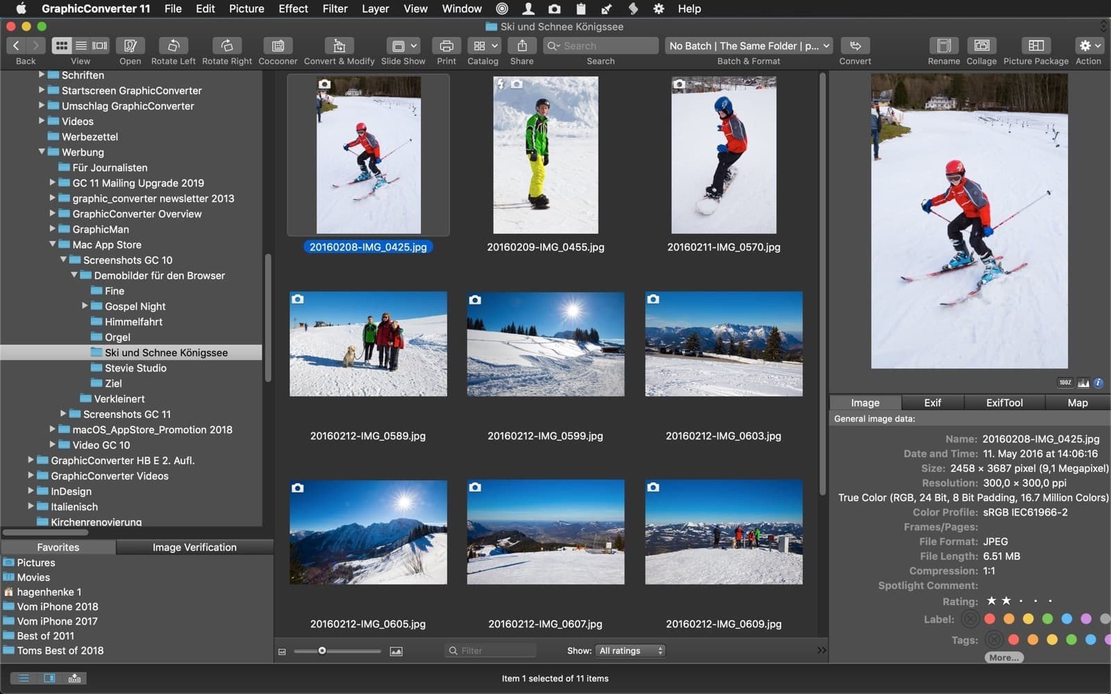 GraphicConverter 截图 2