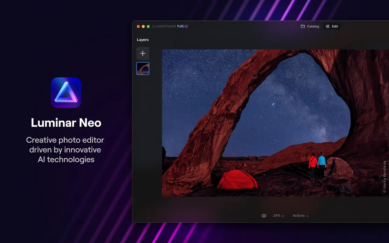 Luminar Neo 截图 1