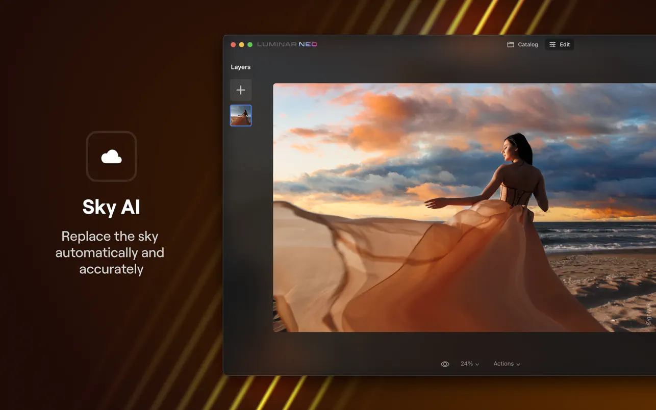 Luminar Neo 截图 5