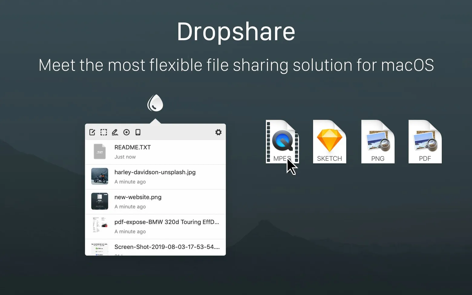 Dropshare 6 截图 1