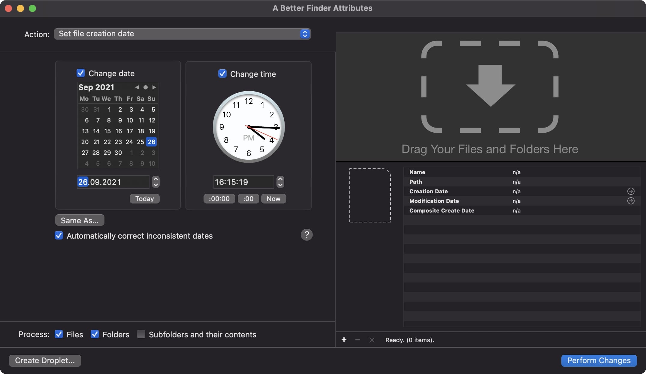 A Better Finder Attributes 截图 1