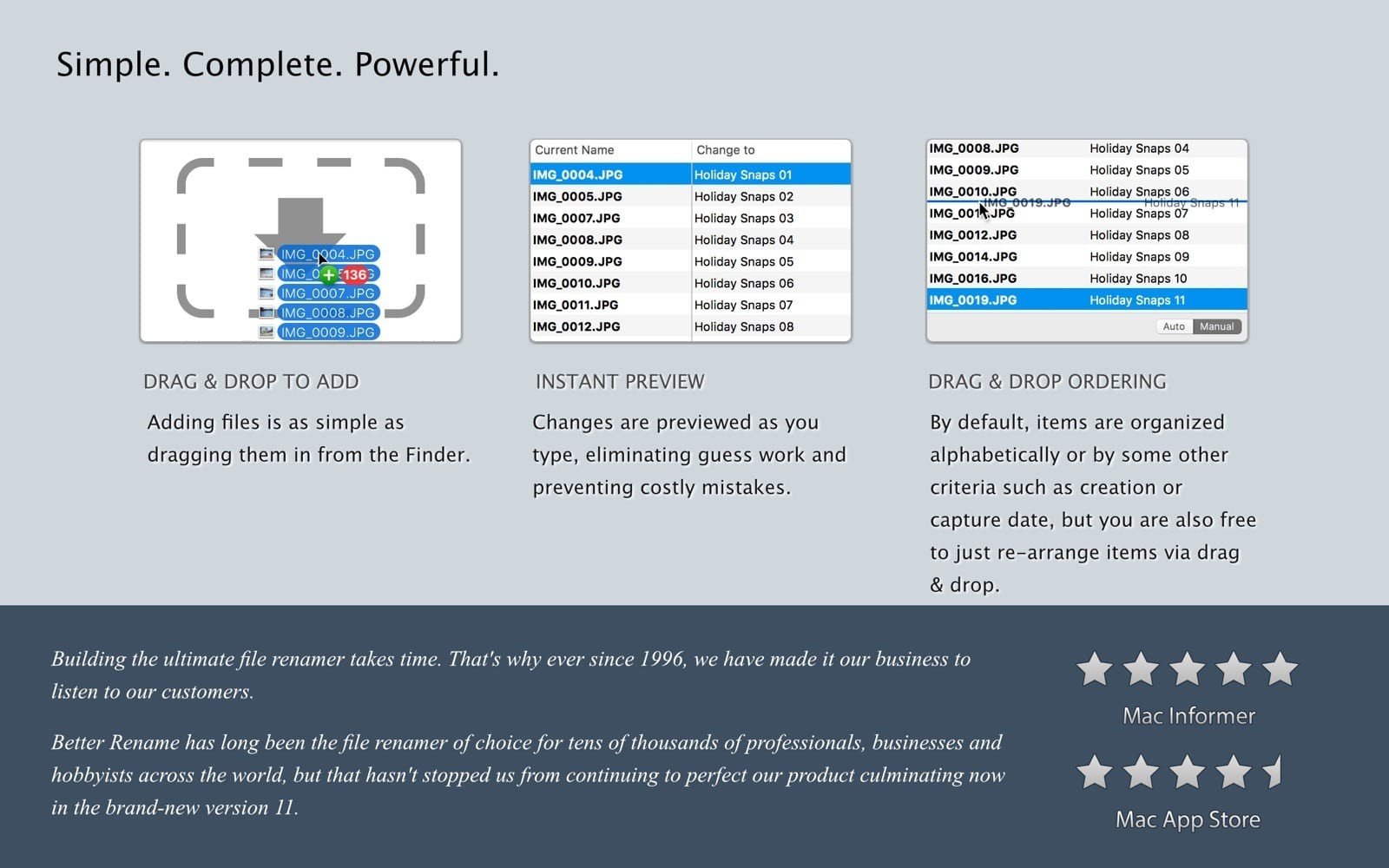 A Better Finder Rename 截图 1