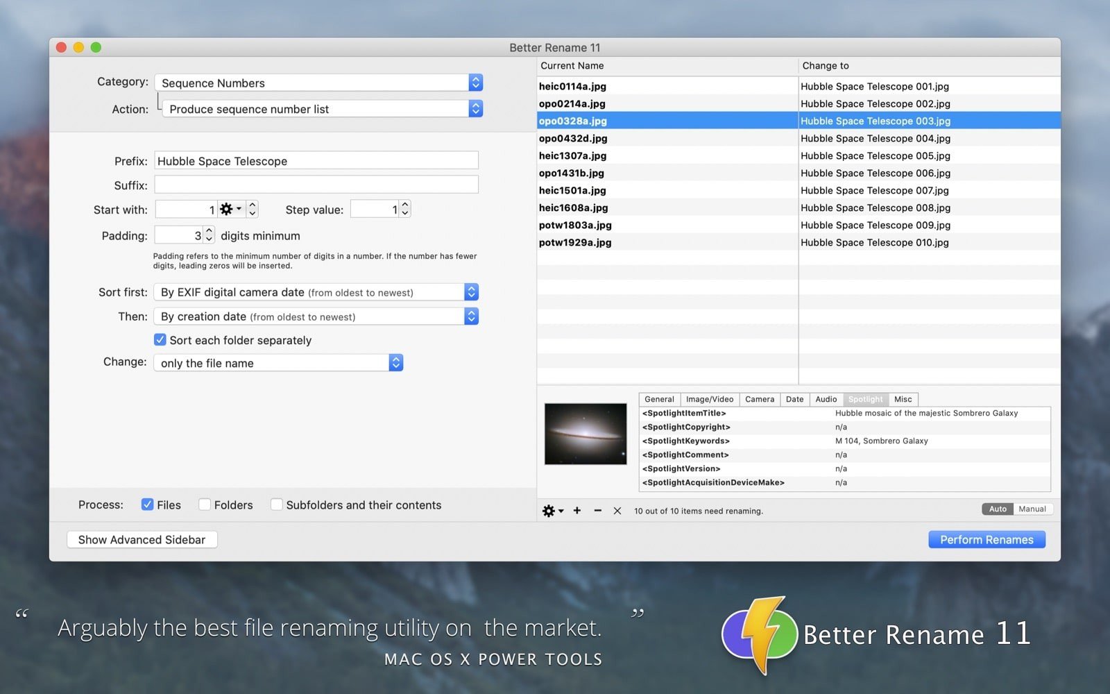 A Better Finder Rename 截图 2