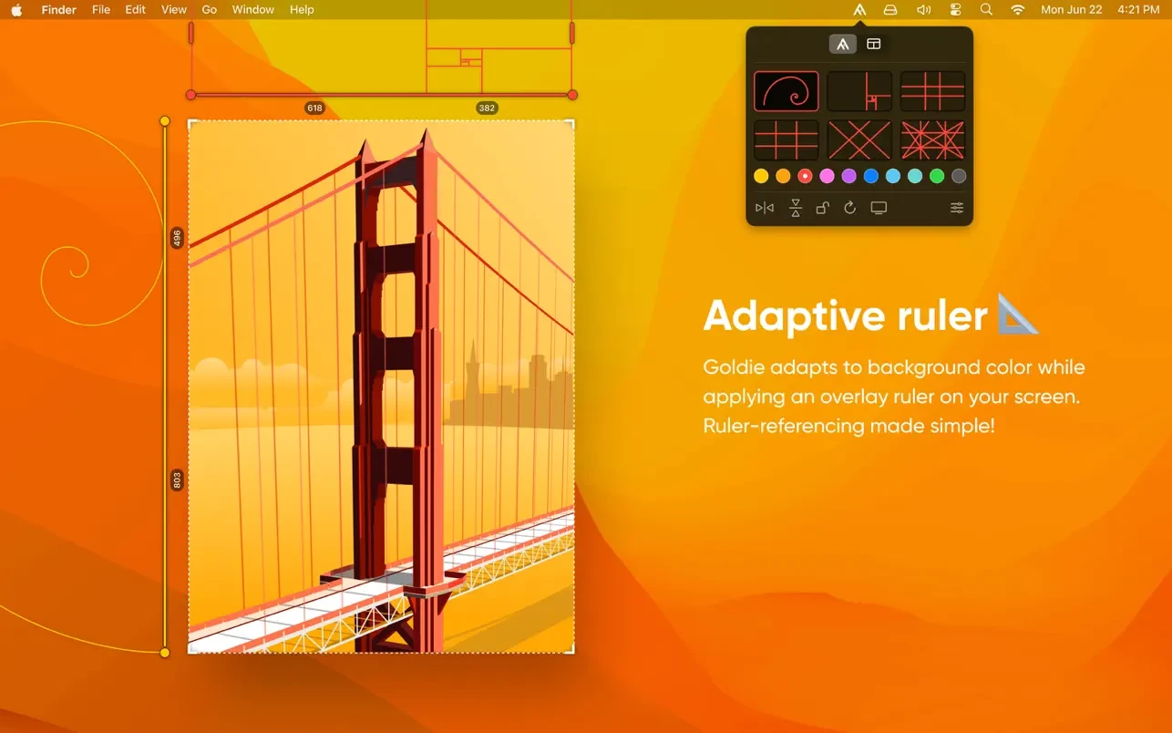 Goldie App 截图 1