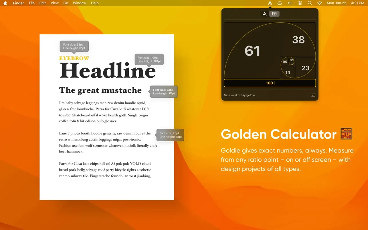 Goldie App 截图 3