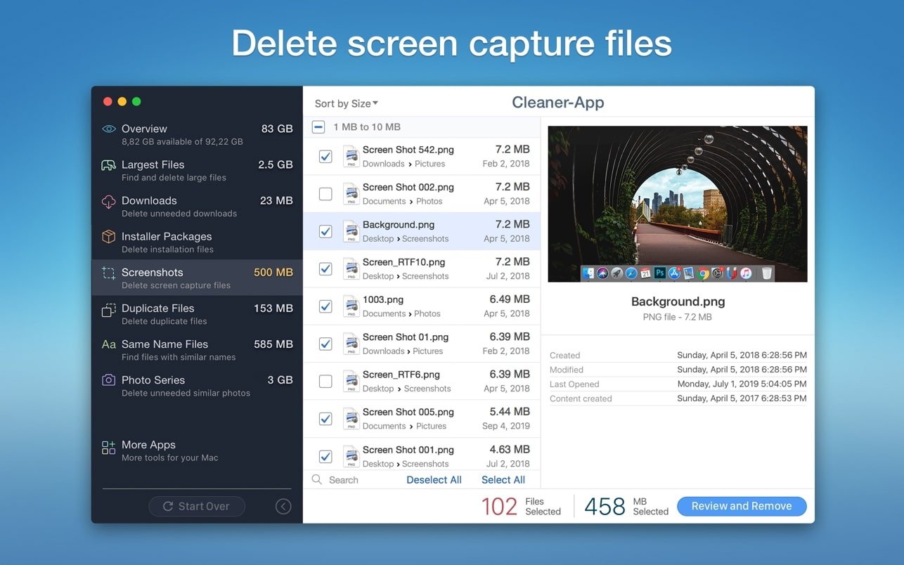 Cleaner-App Pro 截图 4