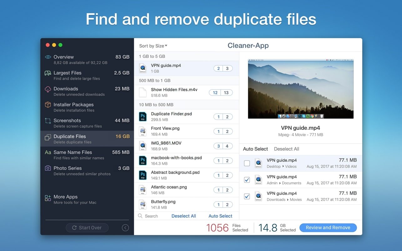 Cleaner-App Pro 截图 5