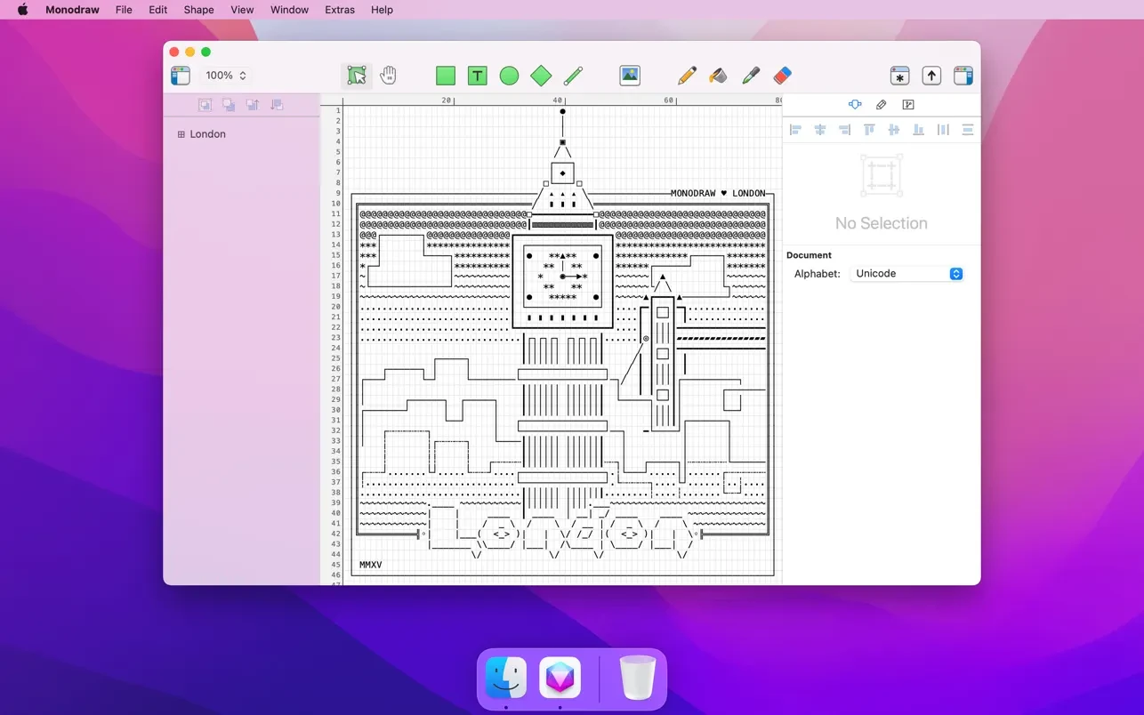 Monodraw 截图 4