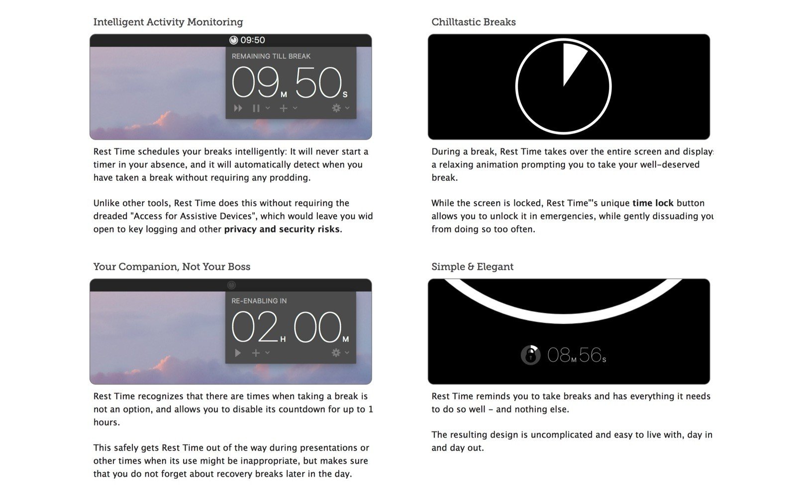 Rest Time 截图 2