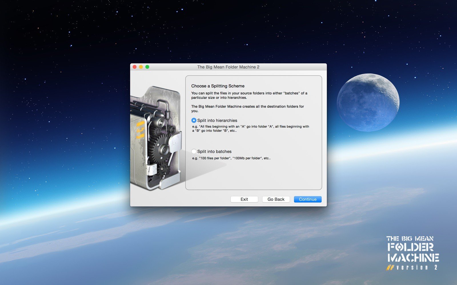 Big Mean Folder Machine 截图 2