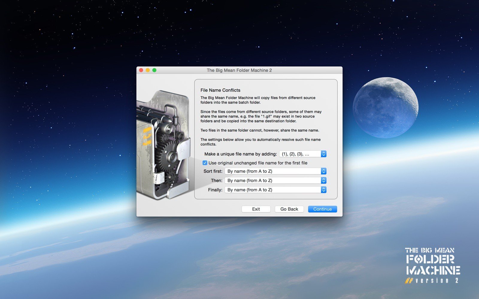 Big Mean Folder Machine 截图 4