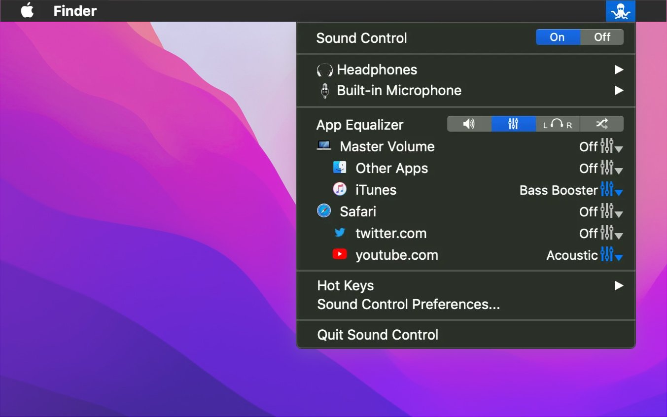 Sound Control 截图 2