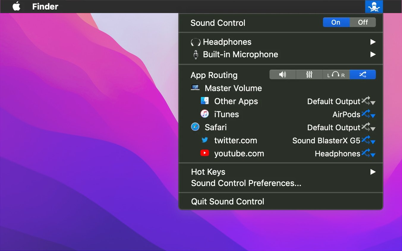 Sound Control 截图 4