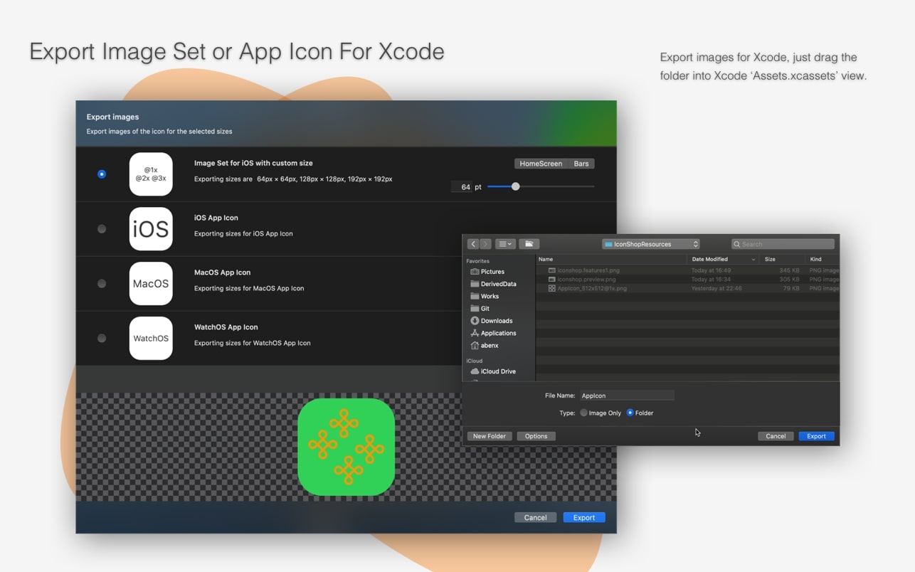 IconShop 截图 3