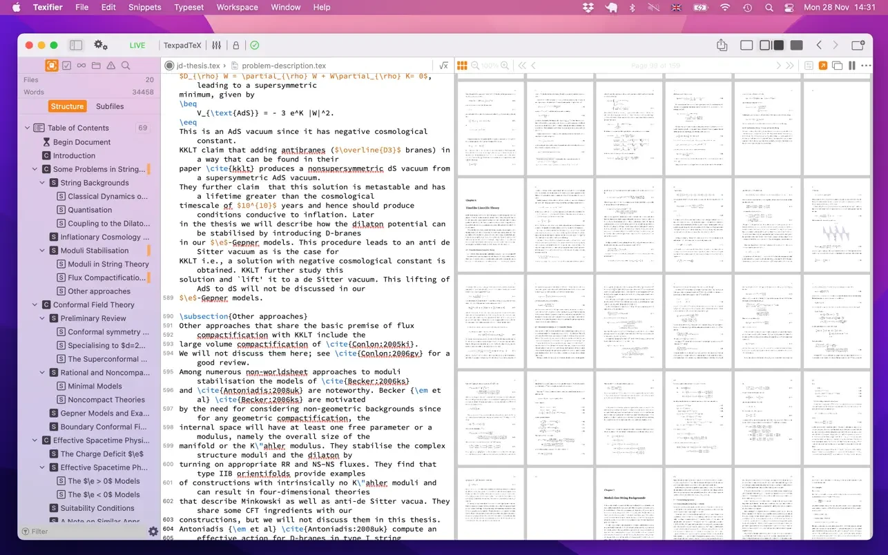 Texifier - LaTeX Editor 截图 8