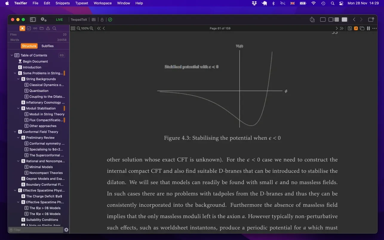 Texifier - LaTeX Editor 截图 9
