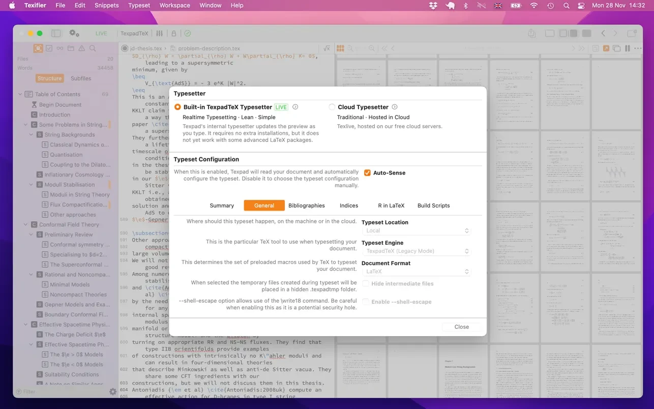 Texifier - LaTeX Editor 截图 10