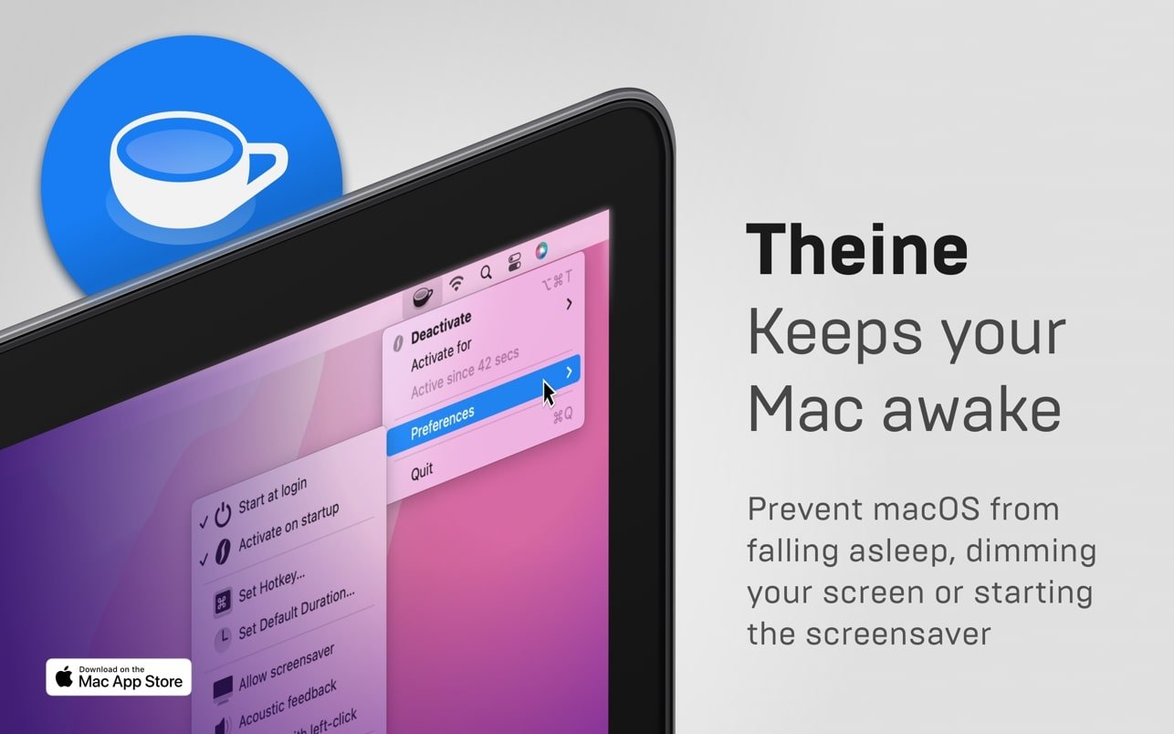 Theine 截图 1