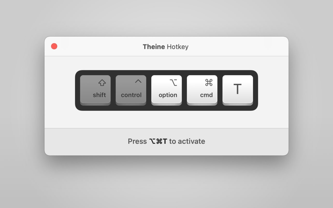 Theine 截图 4
