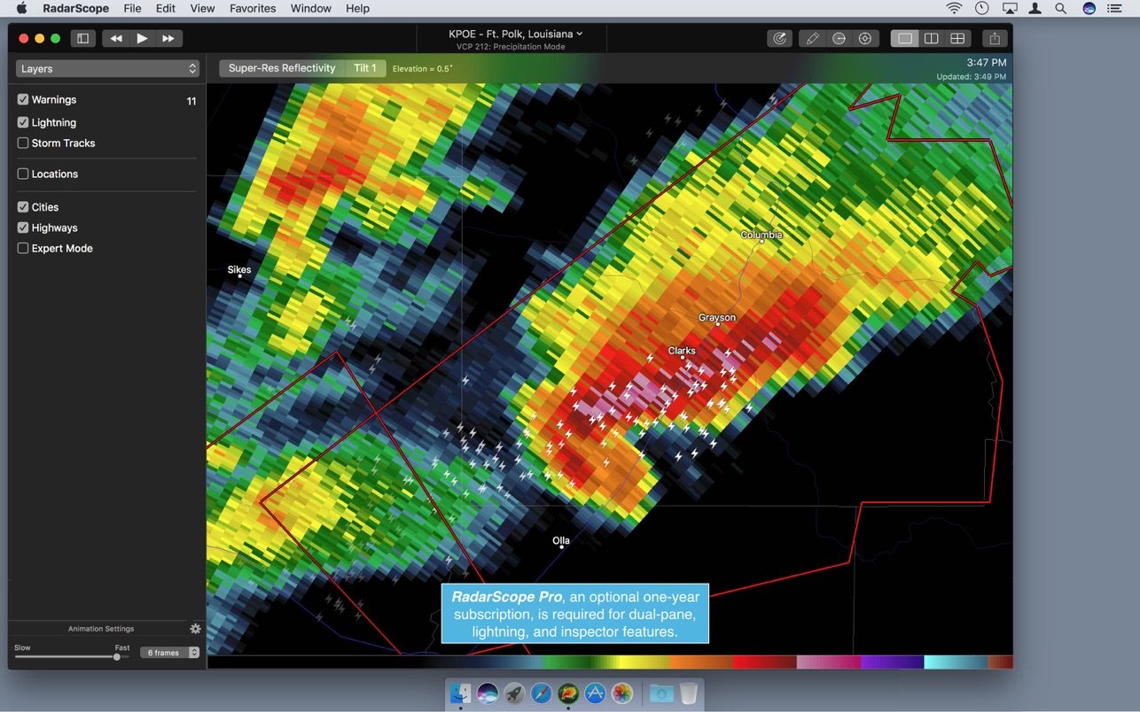 RadarScope 截图 3