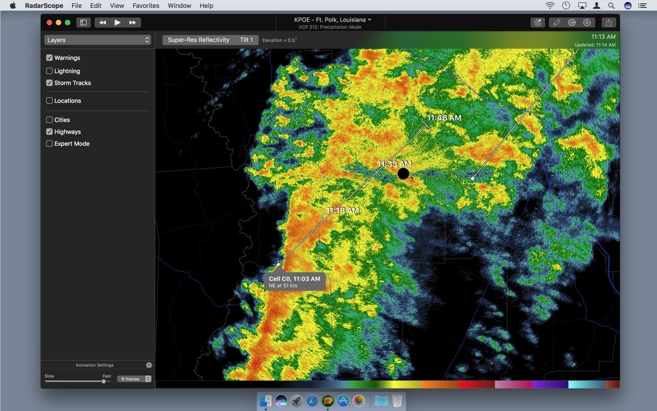 RadarScope 截图 4