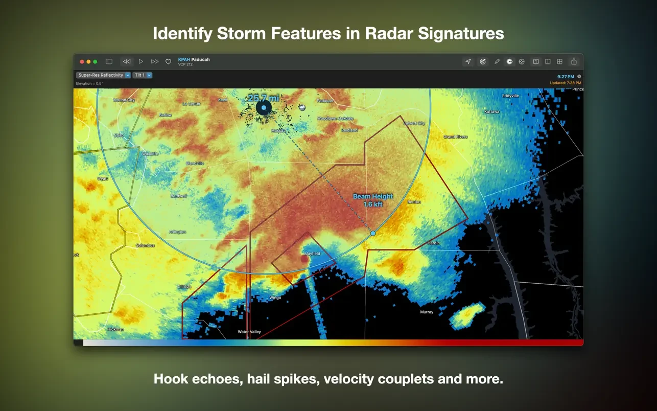 RadarScope 截图 4