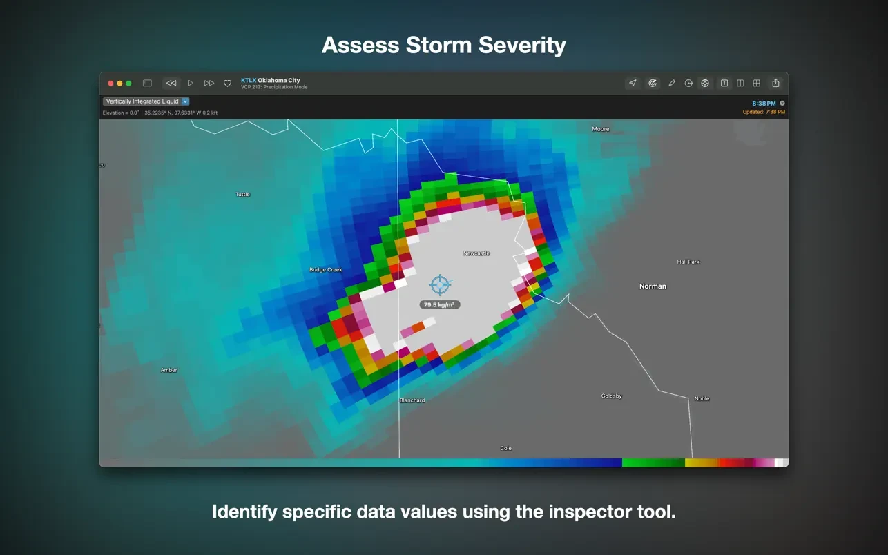 RadarScope 截图 5